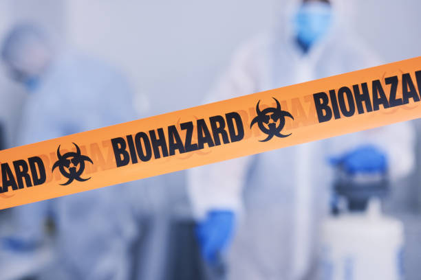 Professional Drug Lab Cleanup technician working in Greentown, OH